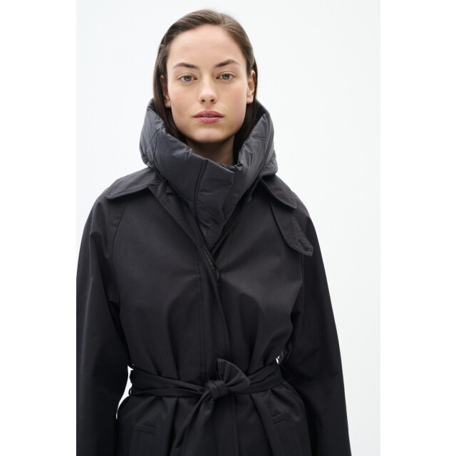 InWear Iw lila hood IW Lila Hood/194008 Black large