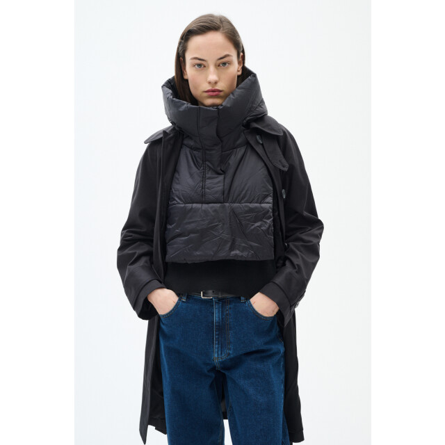 InWear Iw lila hood IW Lila Hood/194008 Black large