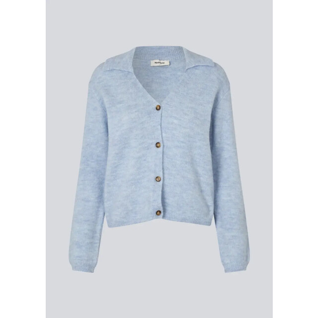 Modström Mo patrick cardigan MO Patrick Cardigan/03155 Blue Bell large
