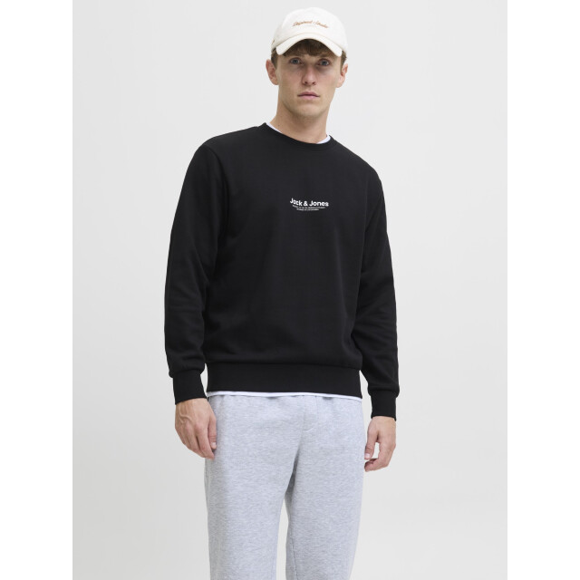 Jack & Jones Vesterbro sweat crew neck 12266164-BLK-XXL large
