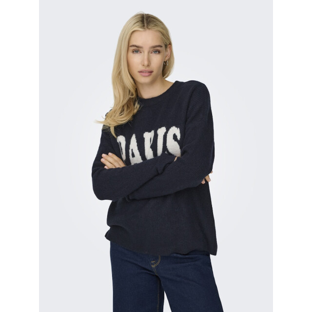 Only onljerico l/s pullover knt noos 15339731 dark 06712.261.0028 large