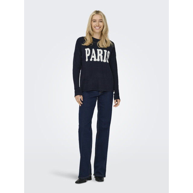 Only onljerico l/s pullover knt noos 15339731 dark 06712.261.0028 large