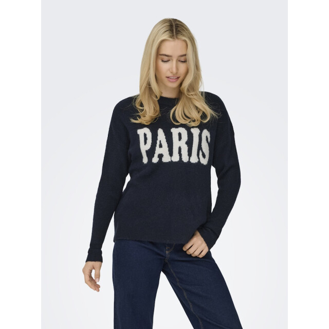 Only onljerico l/s pullover knt noos 15339731 dark 06712.261.0028 large