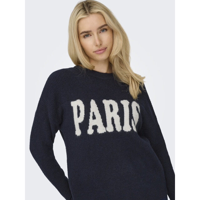 Only onljerico l/s pullover knt noos 15339731 dark 06712.261.0028 large