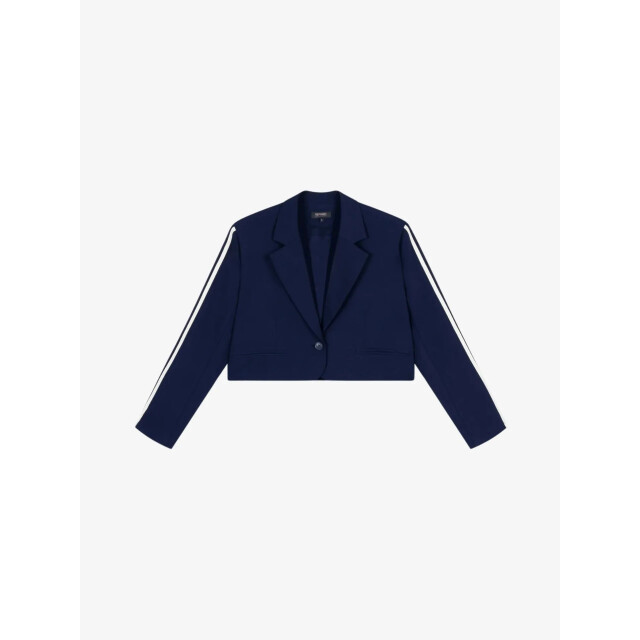 Refined Department Dames blazer niv cropped navy R2509455753-201 large