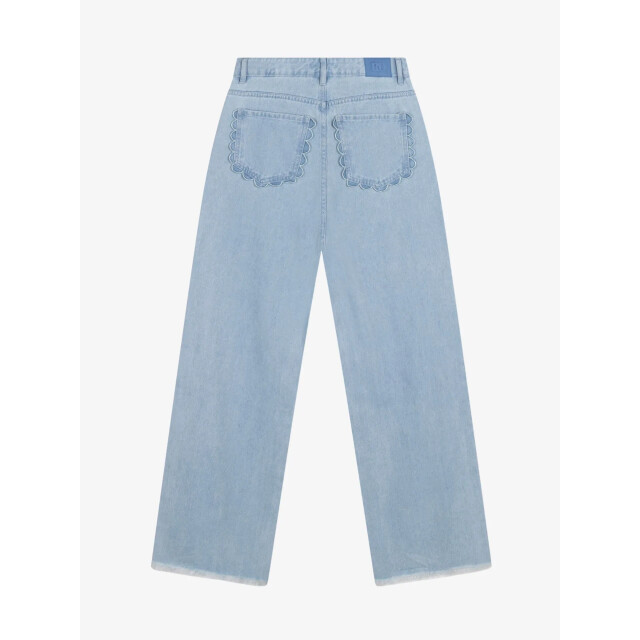 Refined Department Dames spijkerbroek hannah denim light blue R2508170698-200 large