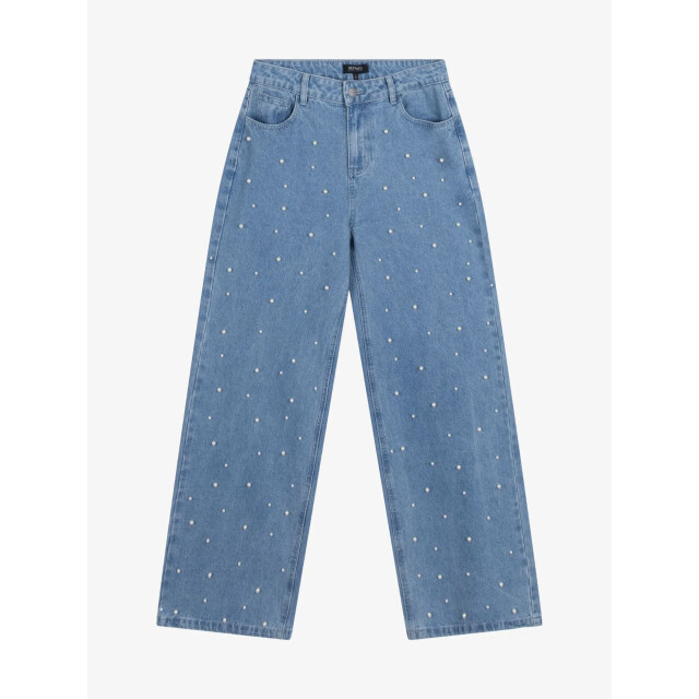 Refined Department Dames spijkerbroek payton pearl blue denim R2508171686-204 large