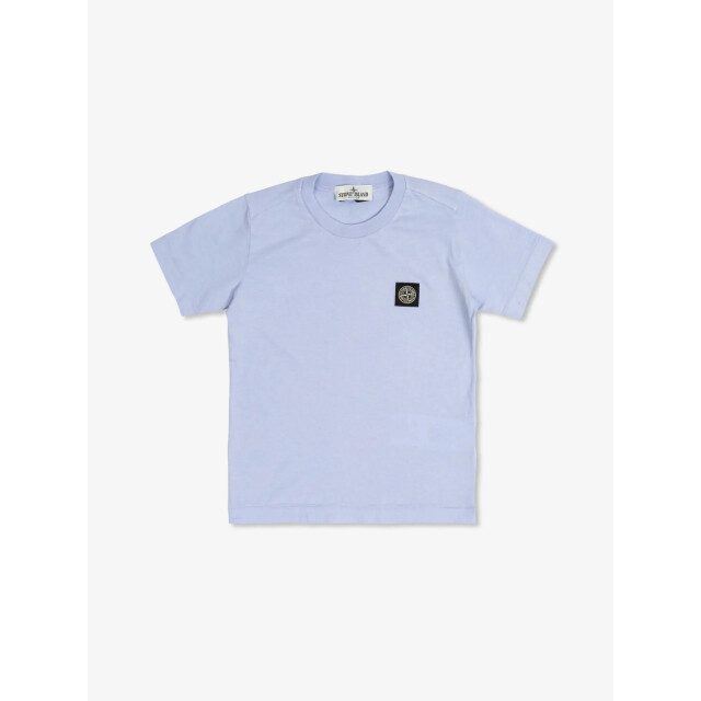 Stone Island Jongens t-shirt basic lila K2S162100002-V008B large