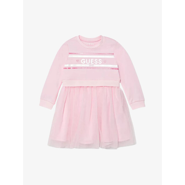 Guess Meisjes jurk tulle K5YK01-KB8R0-G65U large