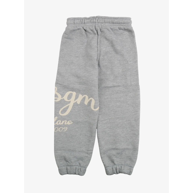 Msgm Jongens joggingbroek grijs F5MSJBFP255-107 large