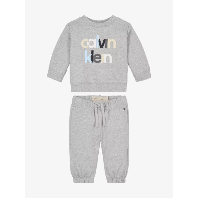 Calvin Klein Jongens baby joggingpak IN0IN00330-P41 large