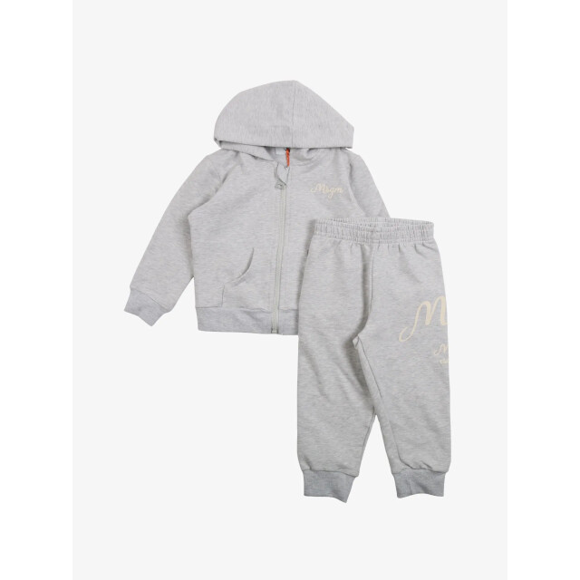 Msgm Jongens joggingpak vest grijs F5MSNBSF296-107 large