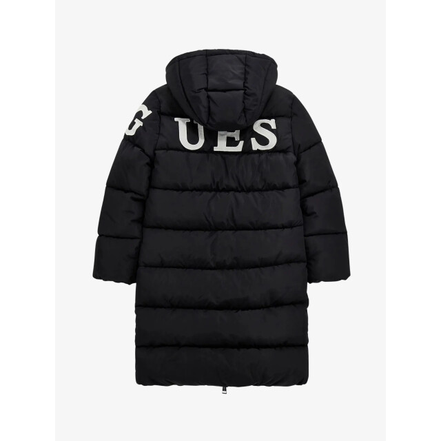 Guess Meisjes winterjas puffer zwart J5BL15-WB240-JBLK large