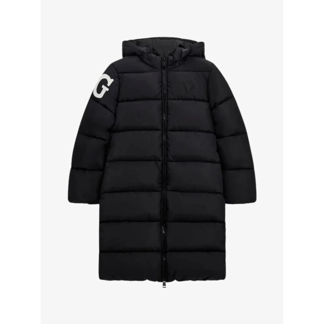 Guess Meisjes winterjas puffer zwart J5BL15-WB240-JBLK large