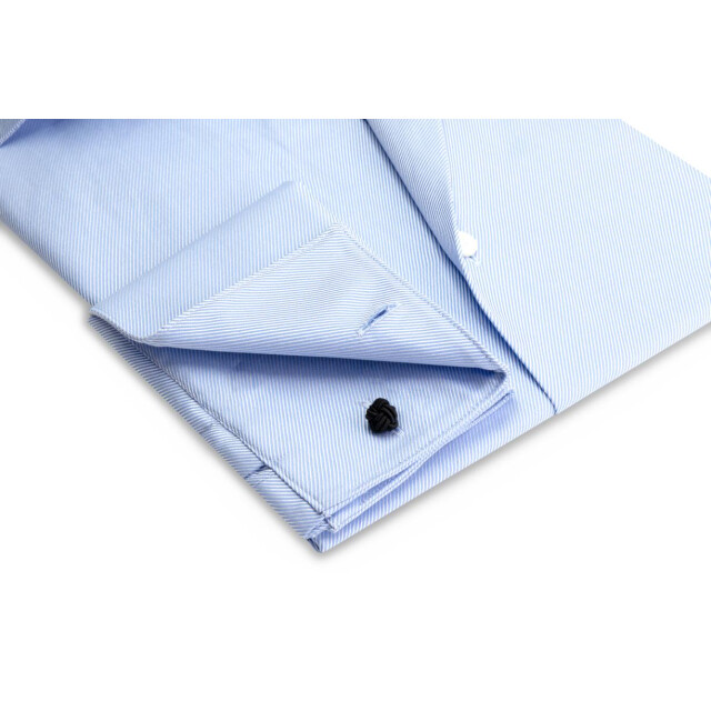 Circle of Gentlemen Linus overhemd dubbele manchet 100% co 234-20016-500- large