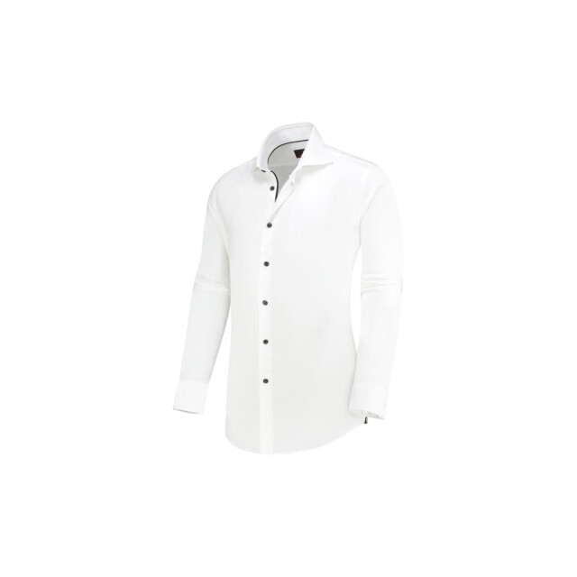 Circle of Gentlemen Levi effen overhemd 100% co 234-20014-000- large