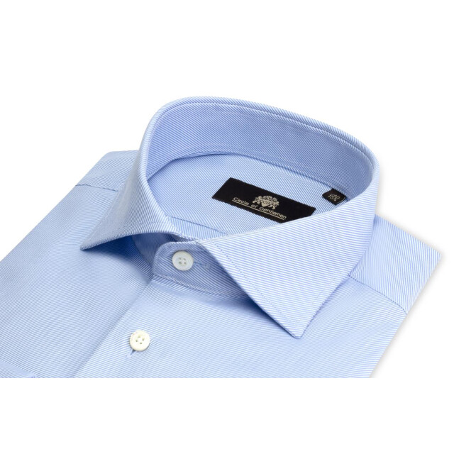 Circle of Gentlemen Linus overhemd dubbele manchet 100% co 234-20016-500- large