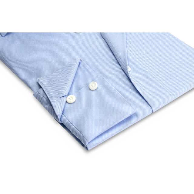 Circle of Gentlemen Limar twill fijn geweven streepdessin 100% co 234-20015-500- large