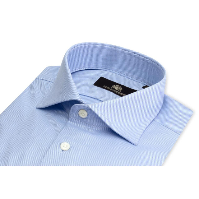 Circle of Gentlemen Limar twill fijn geweven streepdessin 100% co 234-20015-500- large