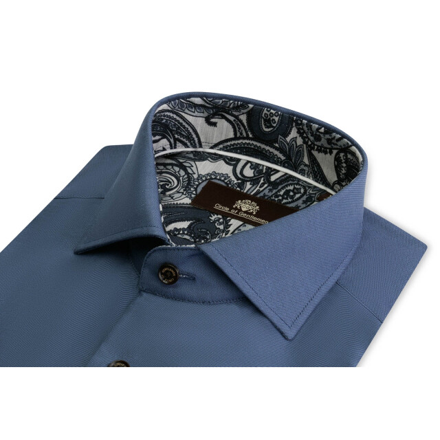 Circle of Gentlemen Noise uni hemd twill weving 100% co 244-20030-550- large
