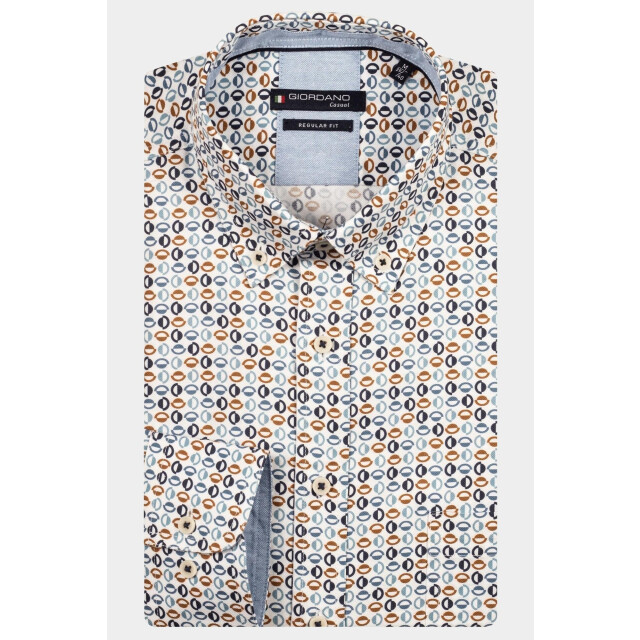 Giordano Casual hemd lange mouw ivy long sleeve button down s 527025/60 201051 large