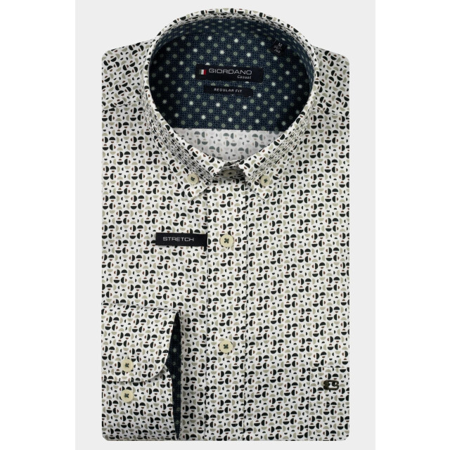 Giordano Casual hemd lange mouw ivy long sleeve button down s 527046/70 201089 large