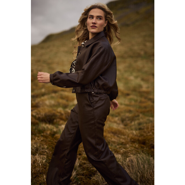 Nukus Nkf13026 268 fiene jacket dark chocolate NKF13026  268 large