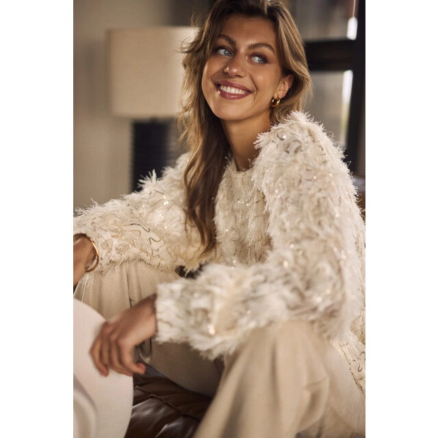 Nukus Nkf01011 17 jade top off white NKF01011  17 large