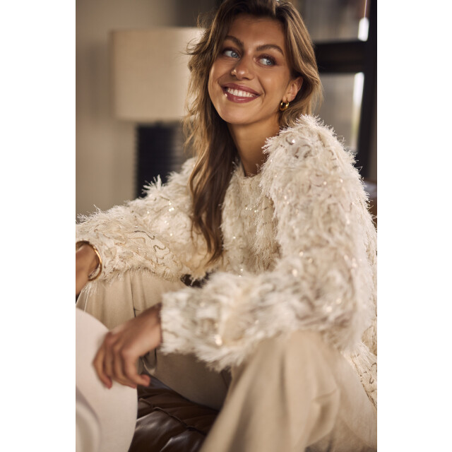 Nukus Nkf01011 17 jade top off white NKF01011  17 large