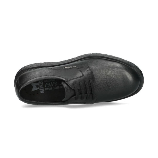 Mephisto Eddy Veterschoenen Zwart Eddy large