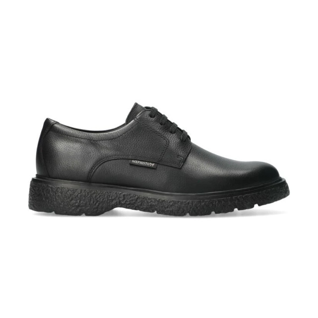 Mephisto Eddy Veterschoenen Zwart Eddy large
