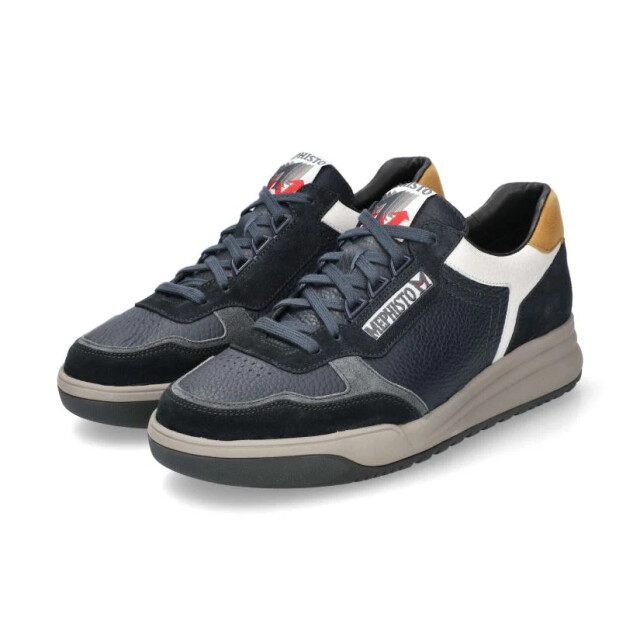 Mephisto Norwin Sneakers Blauw Norwin large