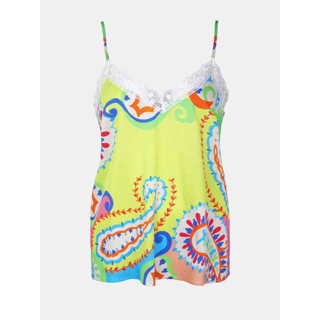 Mucho Gusto Slip top paisley Slip Top Multicolor Paisley large