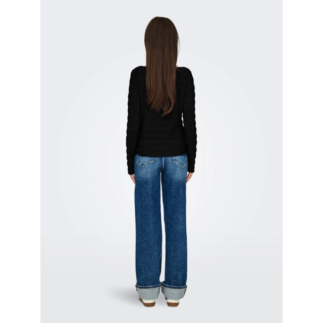 Jacqueline de Yong Hella l/s o-neck top 15333671 large