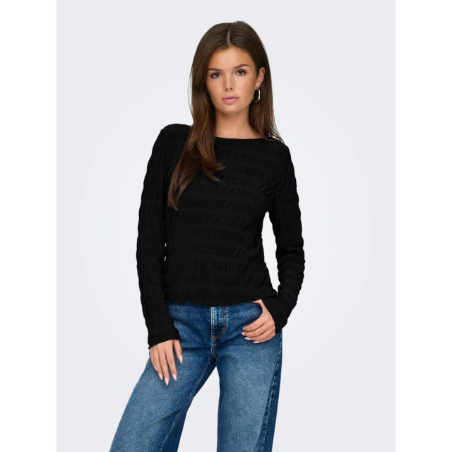 Jacqueline de Yong Hella l/s o-neck top 15333671 large
