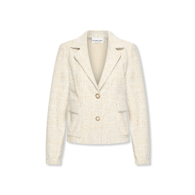 Helena Hart 7632 blazer bomba lux ecru 7632 large