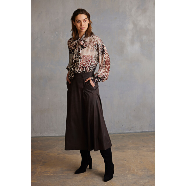 Helena Hart 7676kit blouse jolien kitty wine 7676Kit large