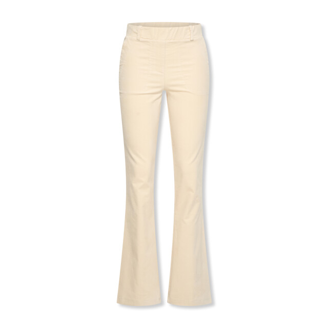 Helena Hart 7559 broek flair velvet ecru 7559 large