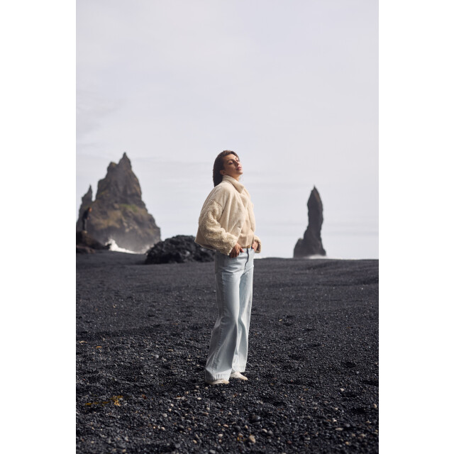 Nukus Nkf09053 24 abby pants denim strass bleached denim NKF09053  24 large