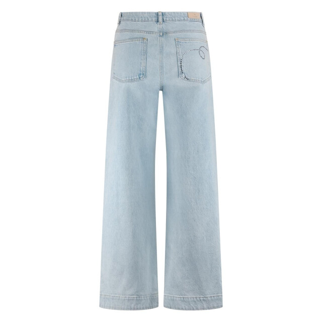 Nukus Nkf09053 24 abby pants denim strass bleached denim NKF09053  24 large