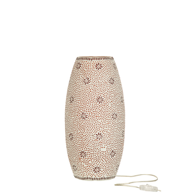 J-Line Lamp glas large bram 31185 large