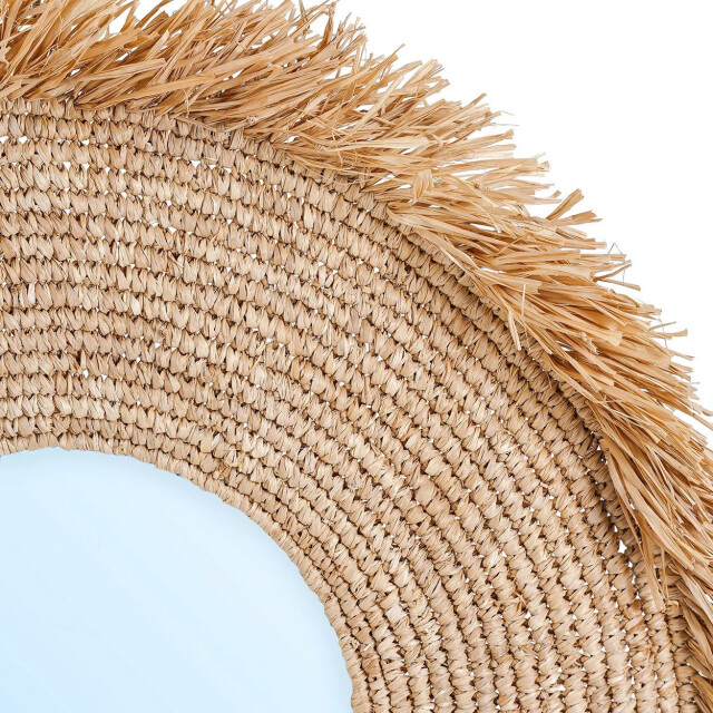 Bazar Bizar The yema mirror natural l BAVE026N-L large