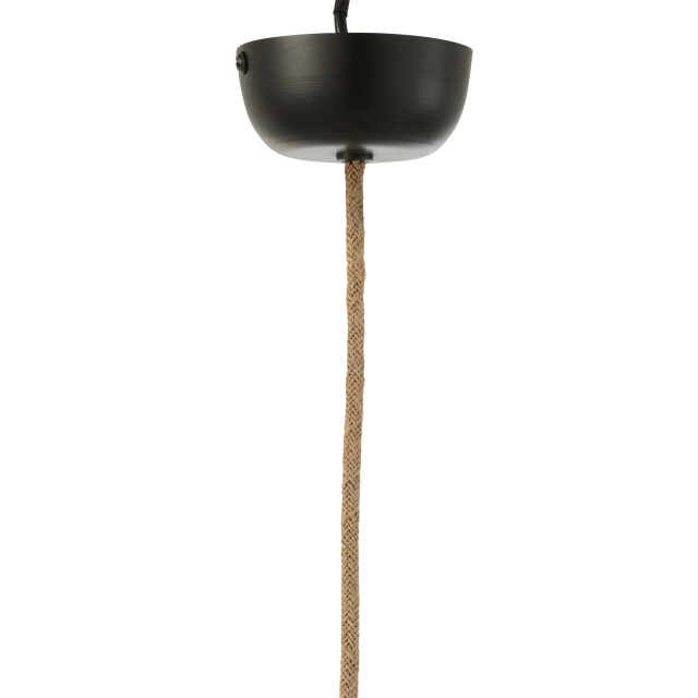 J-Line Hanging lamp ball banana leaf medium 37775 large
