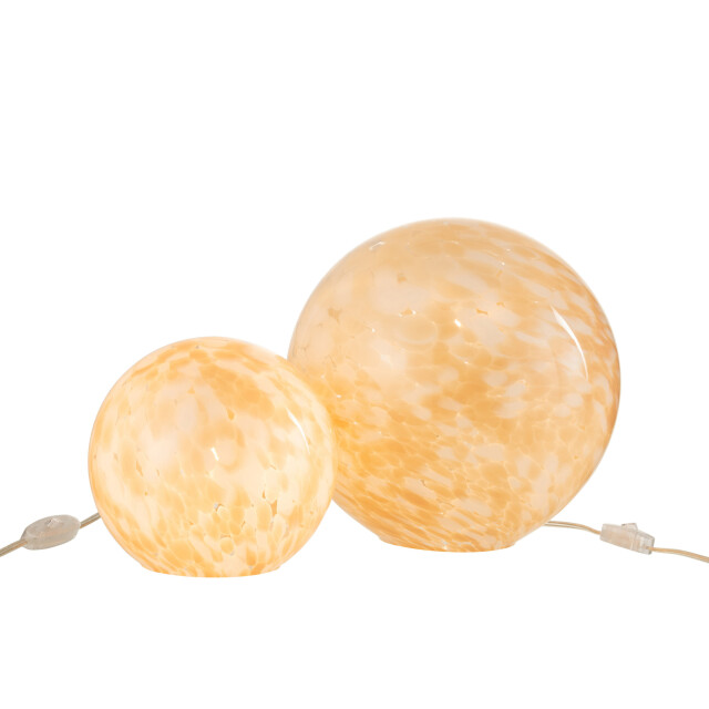 J-Line Lamp rond glas large melissa 30945 large