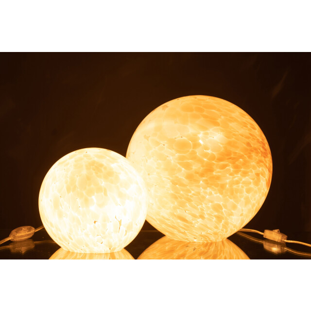 J-Line Lamp rond glas large melissa 30945 large