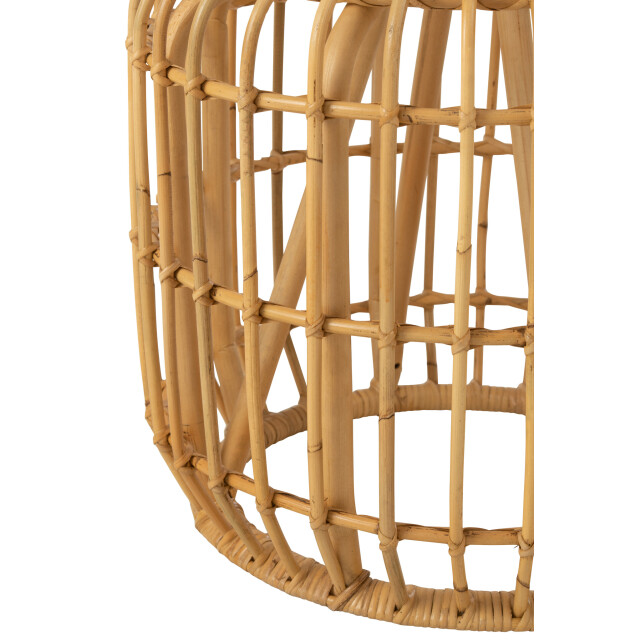 J-Line Coffee table sirine rattan natural 31051 large