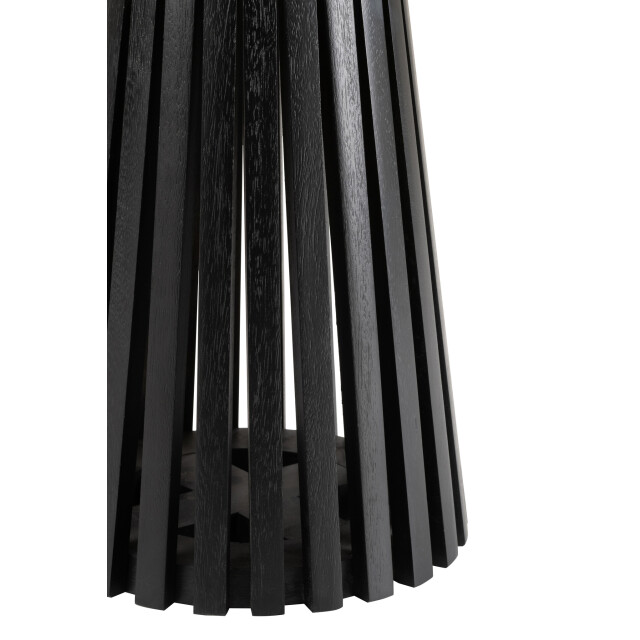 J-Line Table vincent mango wood black small 31478 large