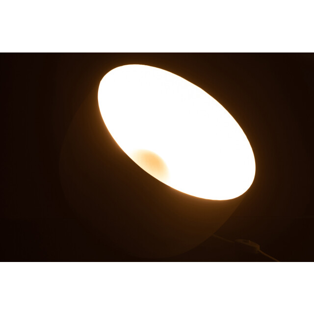 J-Line Lamp metal white large 33143 large