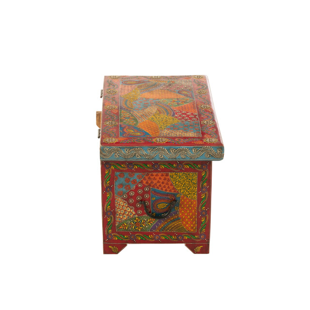 J-Line Trunk delhi mango wood mix 50578 large