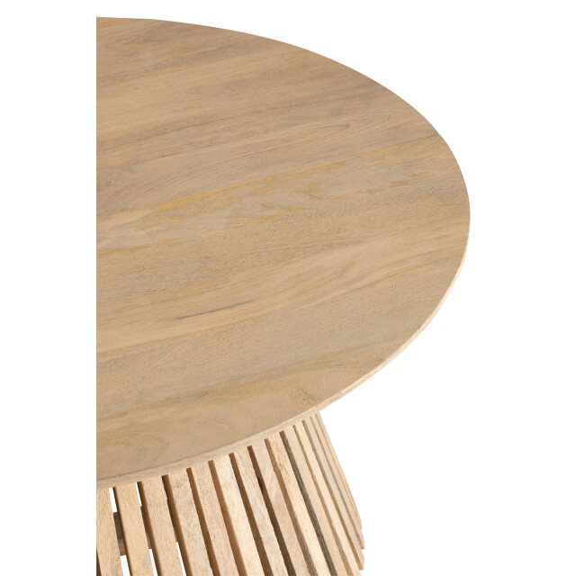 J-Line Table vincent mango wood natural medium 31473 large